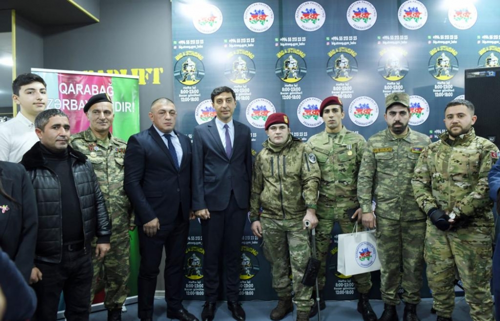 Azərbaycan Pauerliftinq Federasiyasının təlim-məşq bazasının açılışı olub