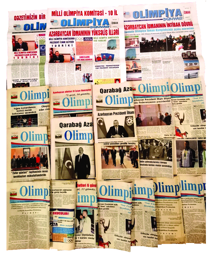 &ldquo;&ldquo;Olimpiya dünyası&rdquo; qəzetindən etibarlı mənbə kimi istifadə edirəm&rdquo;