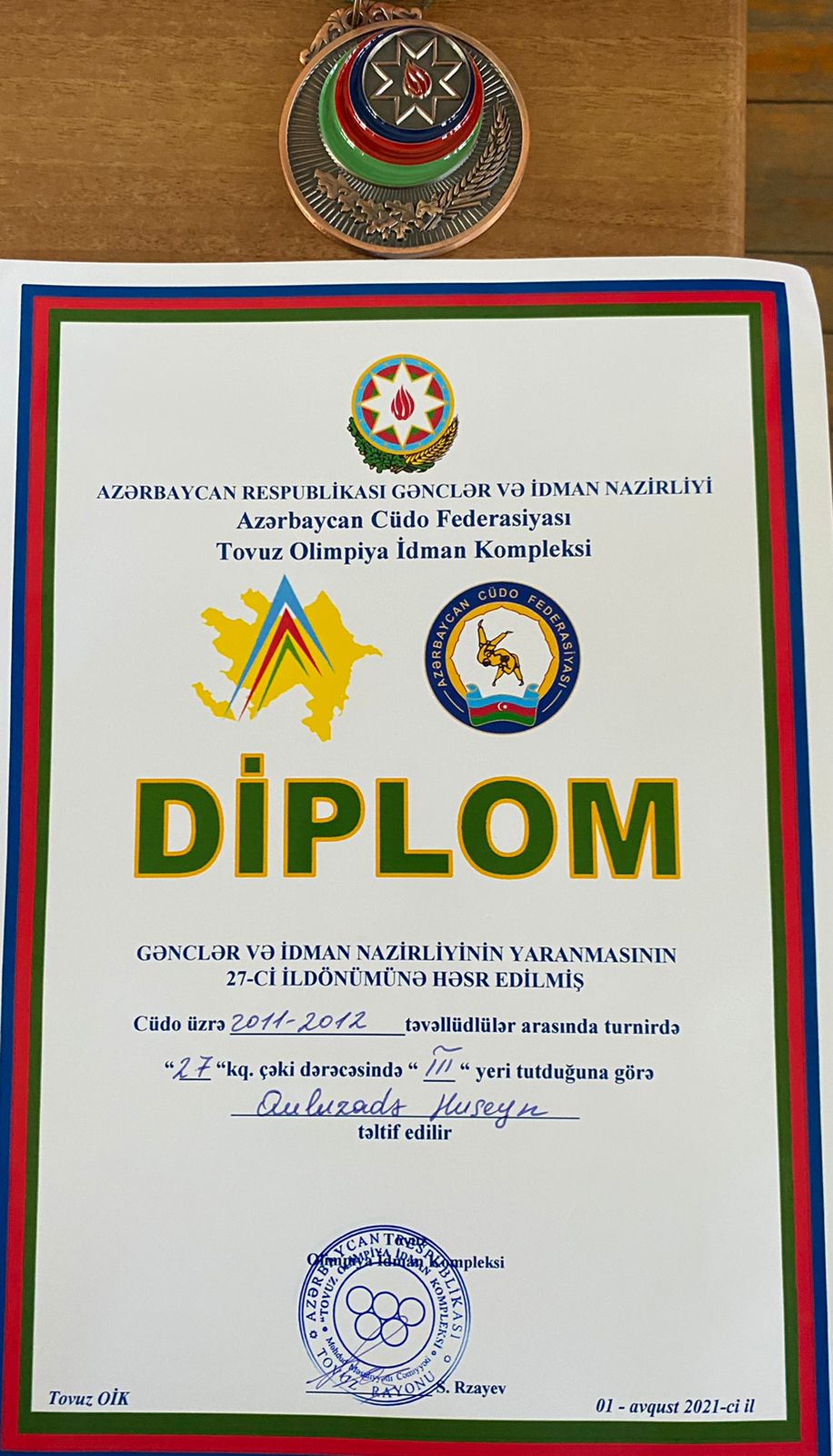 İdmanda atılan ilk addım zirvəyə gedən yolun başlanğıcıdır