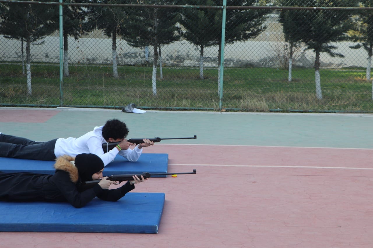 Sumqayıtda “Hədəf” adlı tir atıcılığı turniri keçirilib