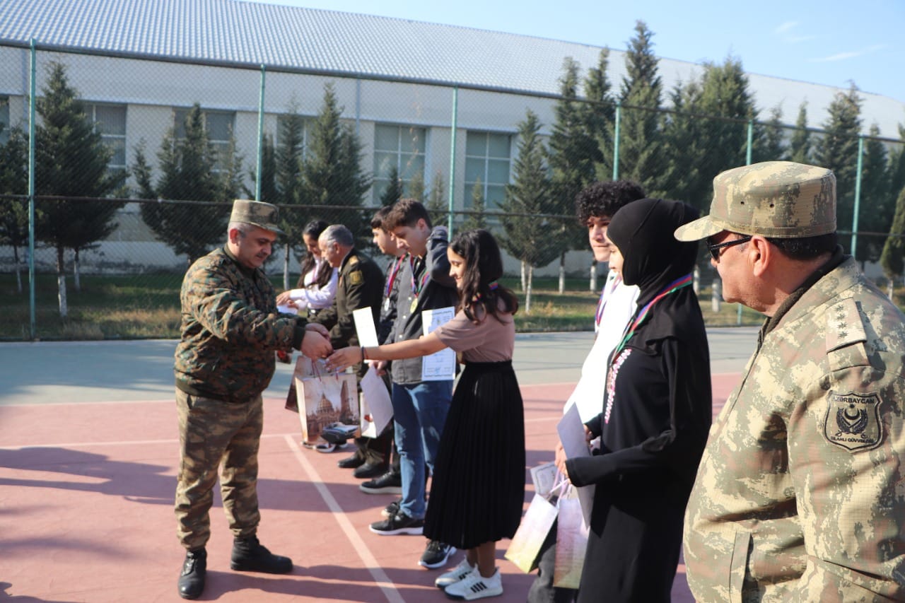 Sumqayıtda “Hədəf” adlı tir atıcılığı turniri keçirilib