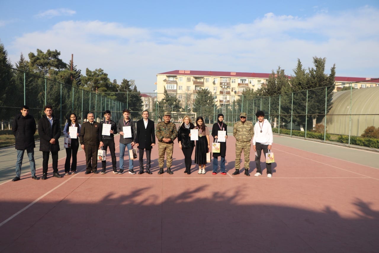 Sumqayıtda “Hədəf” adlı tir atıcılığı turniri keçirilib