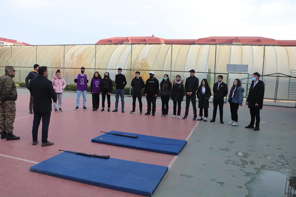 Sumqayıtda “Hədəf” adlı tir atıcılığı turniri keçirilib