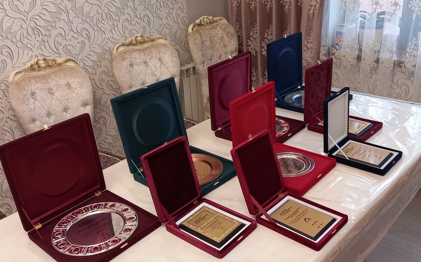 İlin qalibləri Bakı Olimpiya Stadionunda müəyyənləşdi