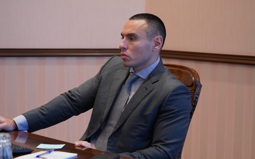 Milli Olimpiya Komitəsi İcraiyyə Komitəsinin yeni tərkibdə ilk iclası olub
