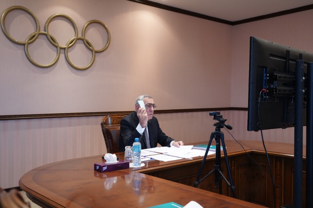 Azərbaycan Prezidenti İlham Əliyev yenidən Milli Olimpiya Komitəsinin prezidenti seçildi