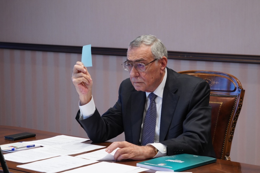 Azərbaycan Prezidenti İlham Əliyev yenidən Milli Olimpiya Komitəsinin prezidenti seçildi