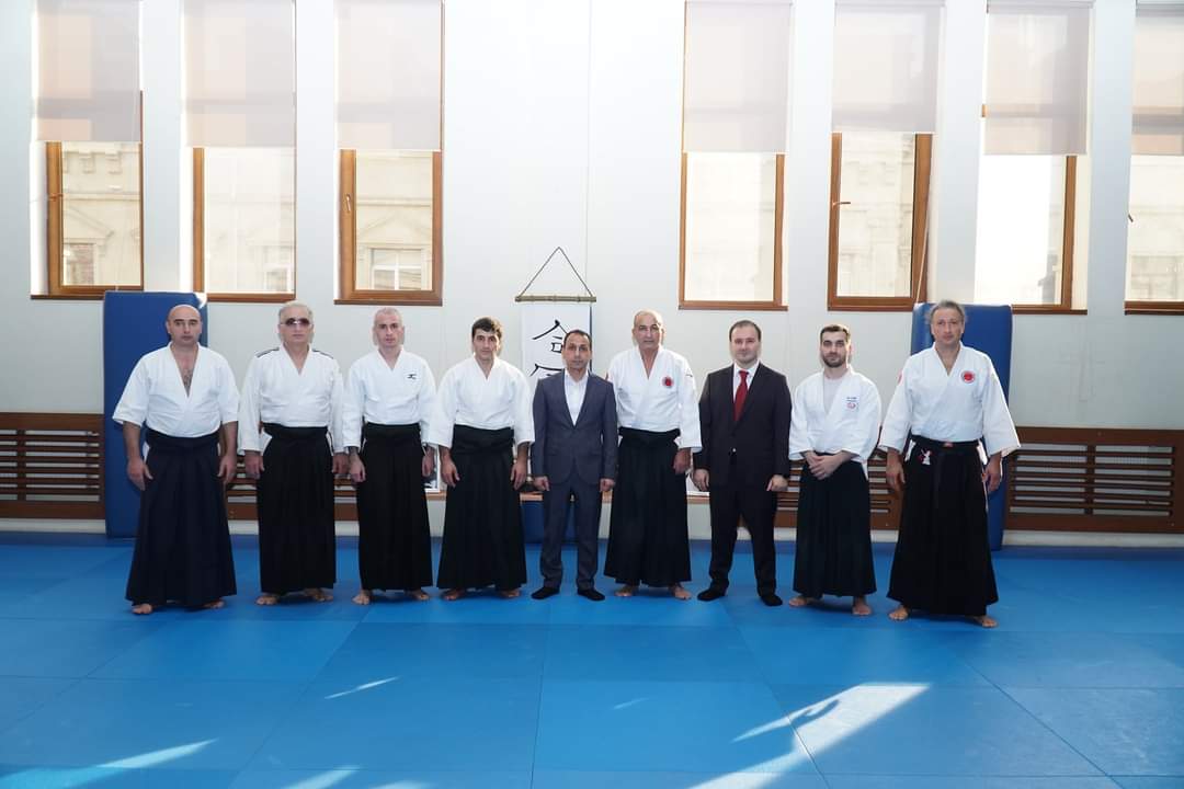 Aykido döyüş növü üzrə respublika seminarı keçirilib