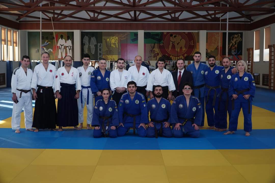 Aykido döyüş növü üzrə respublika seminarı keçirilib