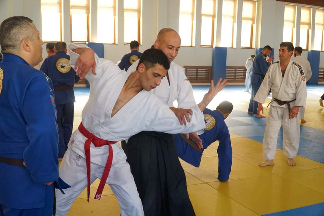 Aykido döyüş növü üzrə respublika seminarı keçirilib