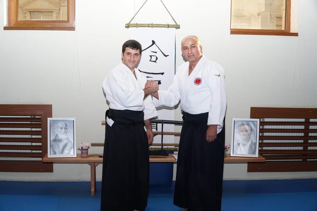 Aykido döyüş növü üzrə respublika seminarı keçirilib