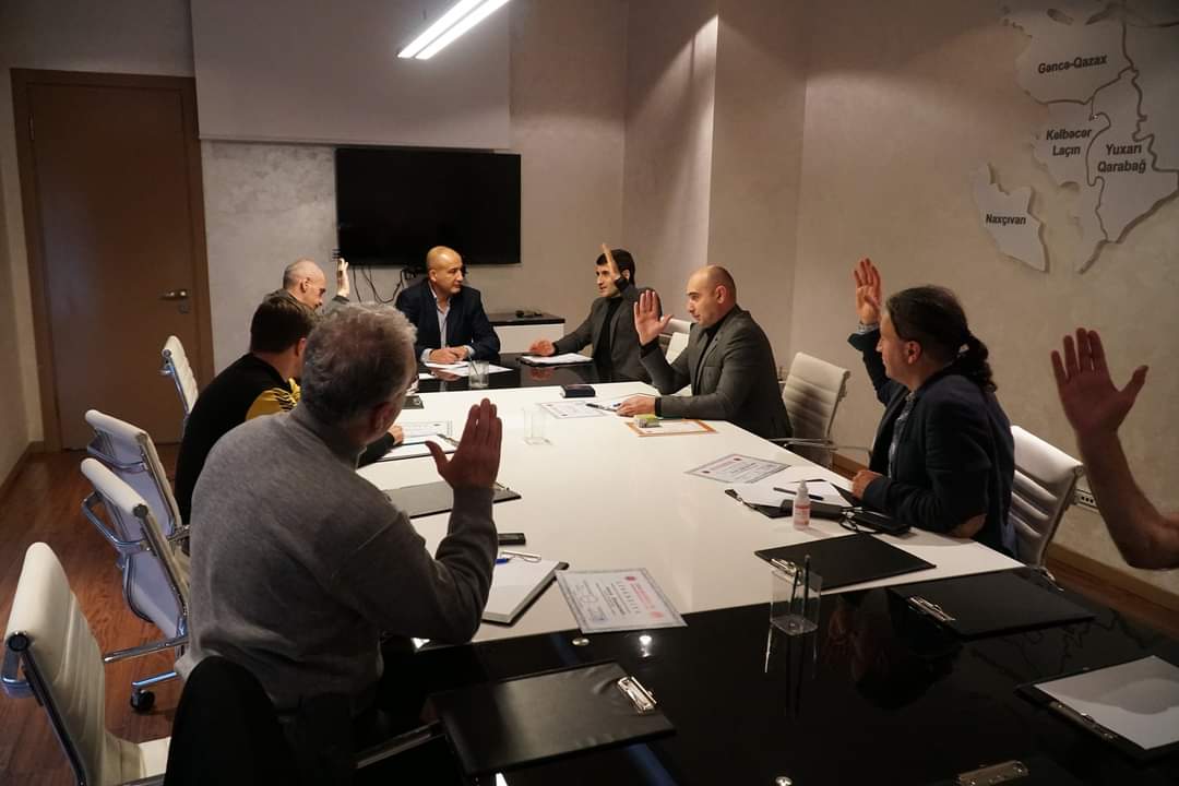 Aykido döyüş növü üzrə respublika seminarı keçirilib