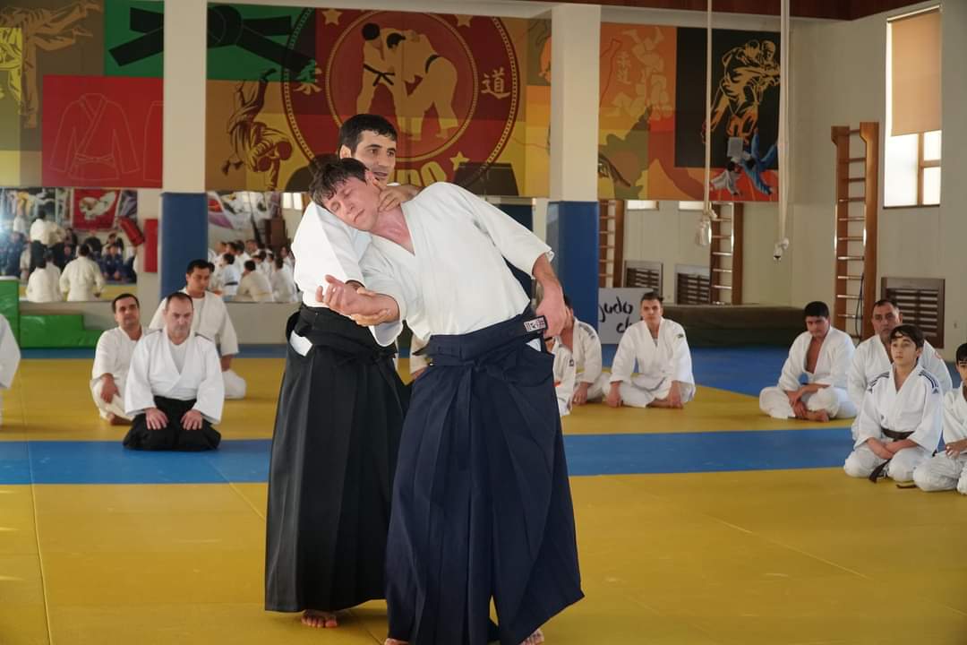 Aykido döyüş növü üzrə respublika seminarı keçirilib