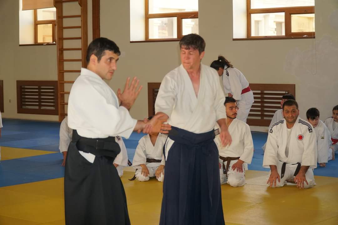 Aykido döyüş növü üzrə respublika seminarı keçirilib