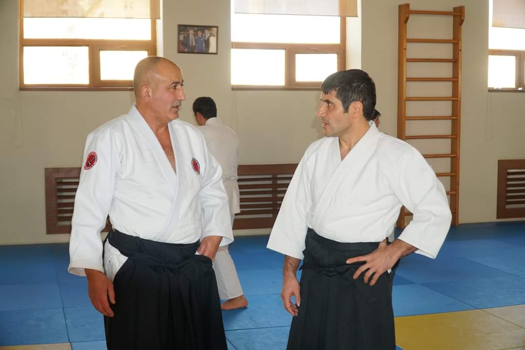 Aykido döyüş növü üzrə respublika seminarı keçirilib