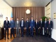 Gənclər və idman naziri Konfederasiya rəsmiləri ilə görüşüb