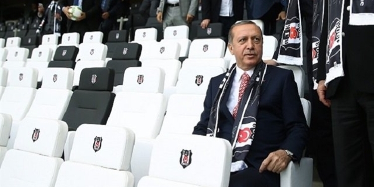 Türkiyə Prezidentindən &ldquo;Beşiktaş&rdquo;a təbrik&nbsp;