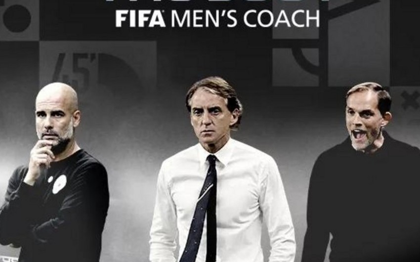 Ən yaxşı məşqçi adına 3 namizəd