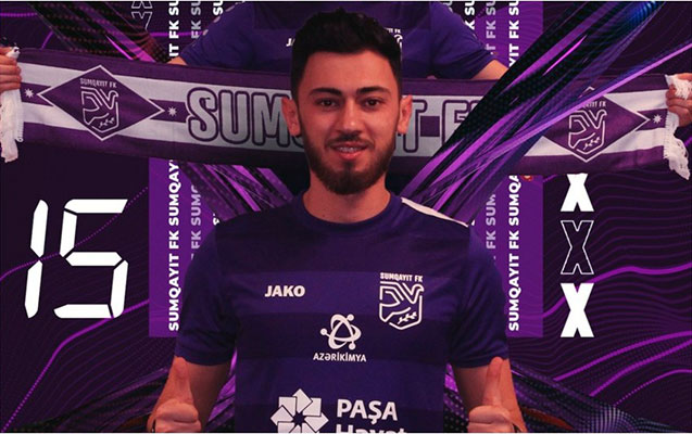 &ldquo;Sumqayıt&rdquo; heyətinə yeni futbolçu cəlb etdi