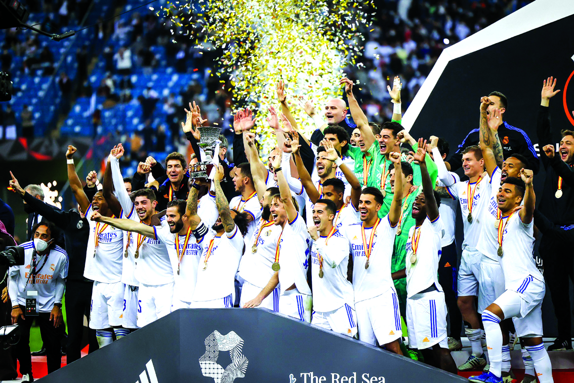 &ldquo;Real Madrid&rdquo;12-ci dəfə İspaniya Super Kubokunu öz muzeyinə apardı