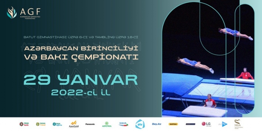 Azərbaycan Gimnastika Federasiyası yerli yarışlar mövsümünə start verir