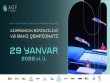 Azərbaycan Gimnastika Federasiyası yerli yarışlar mövsümünə start verir