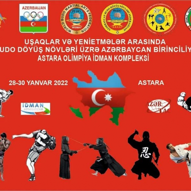 Budo üzrə Azərbaycan birinciliyi keçirilib