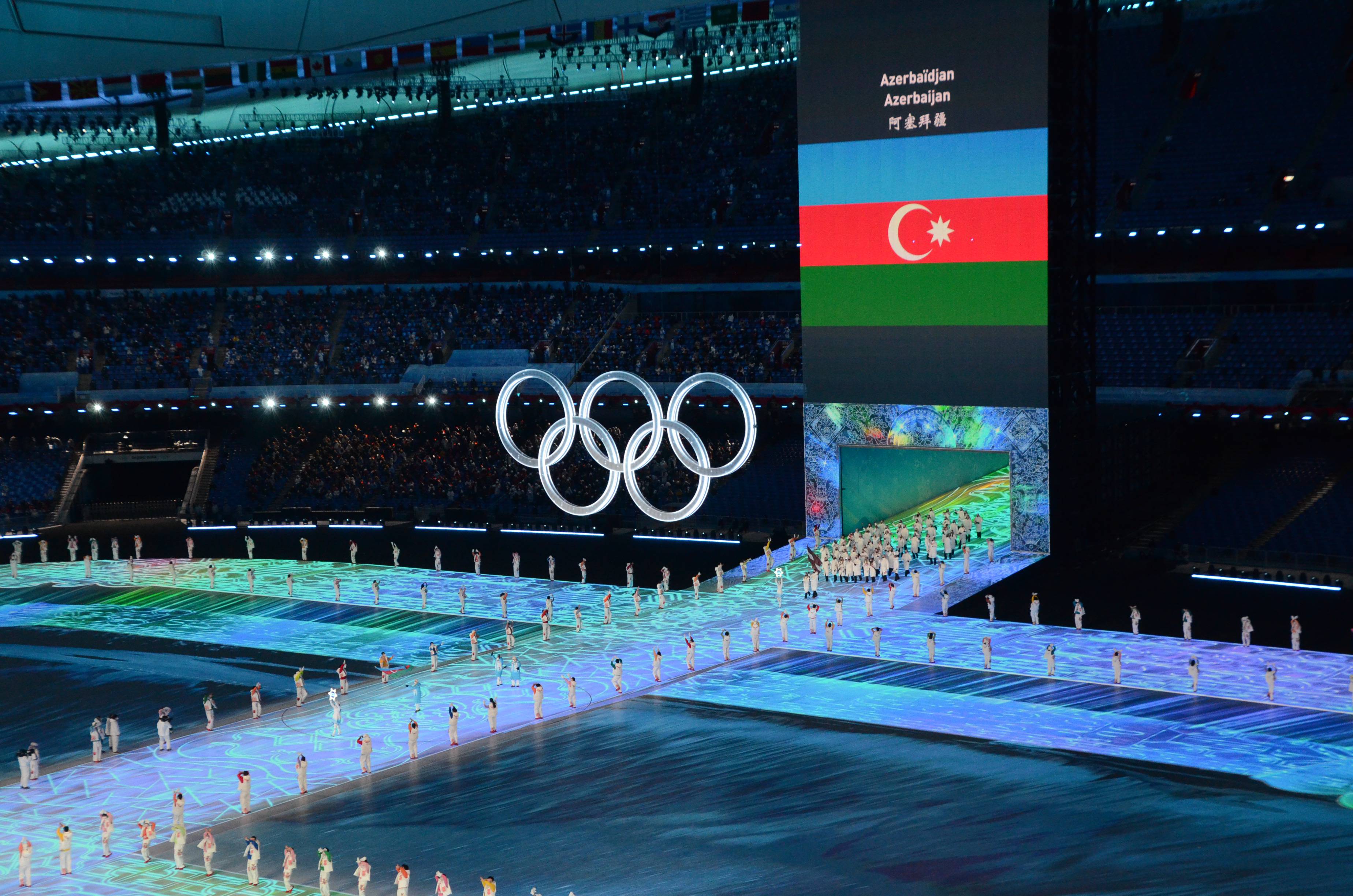 Pekin-2022 Qış Olimpiya Oyunlarının açılış mərasimi keçirilib - FOTO və VİDEO