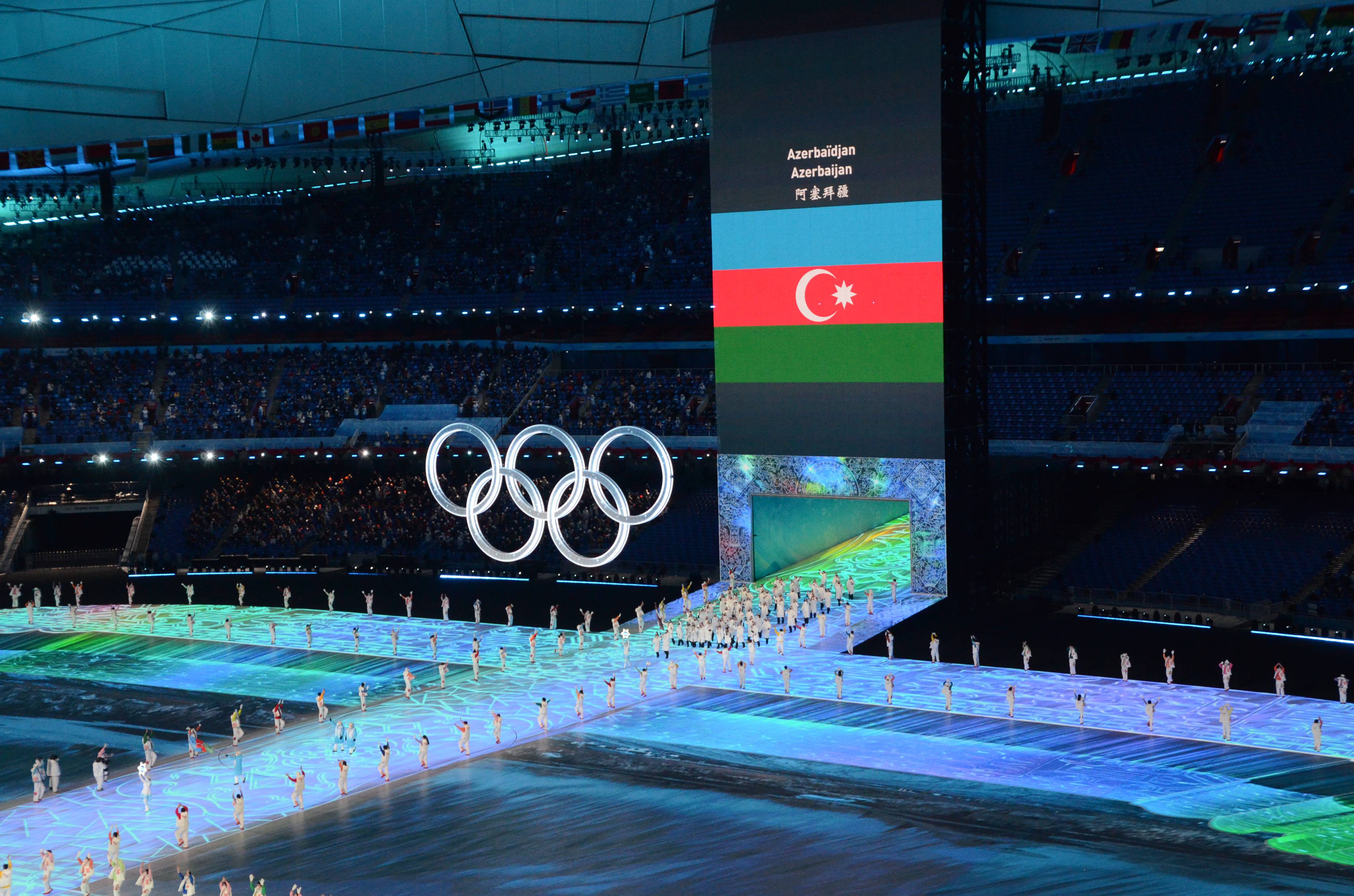 Pekin-2022 Qış Olimpiya Oyunlarının açılış mərasimi keçirilib - FOTO və VİDEO