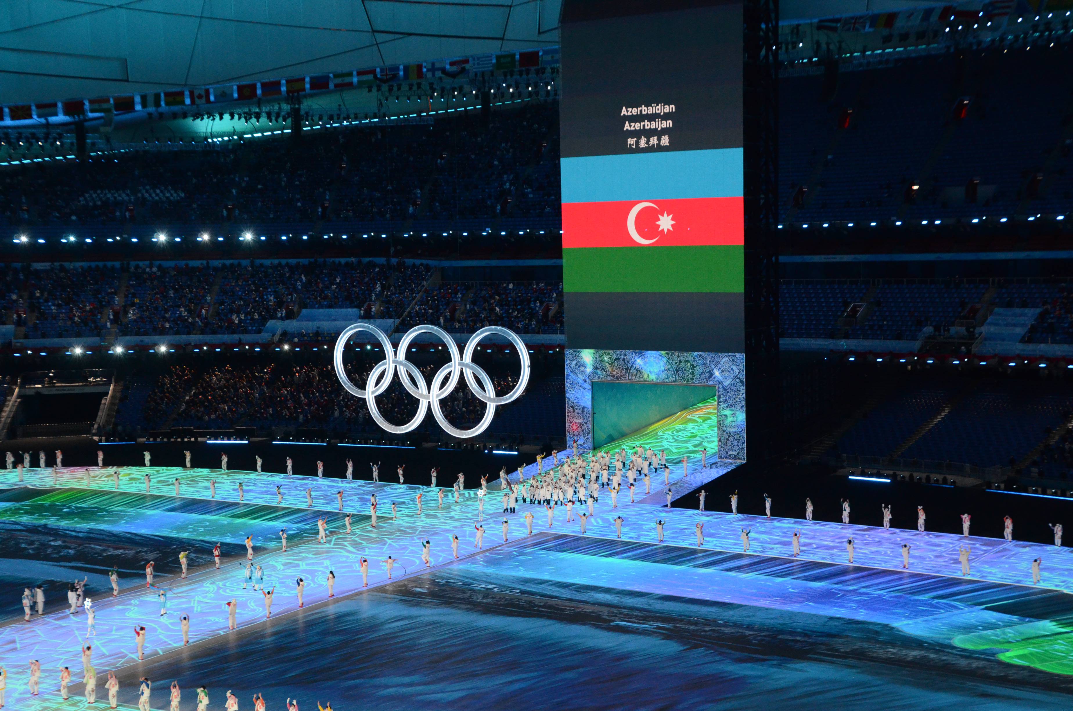 Pekin-2022 Qış Olimpiya Oyunlarının açılış mərasimi keçirilib - FOTO və VİDEO