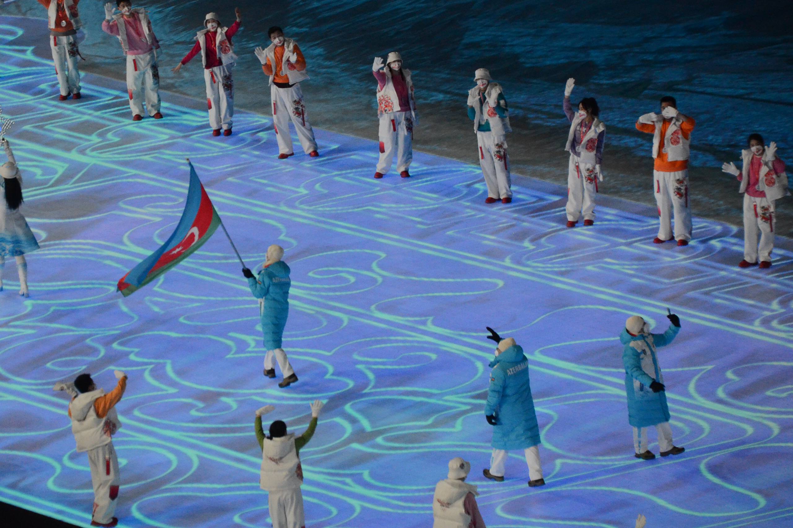 Pekin-2022 Qış Olimpiya Oyunlarının açılış mərasimi keçirilib - FOTO və VİDEO