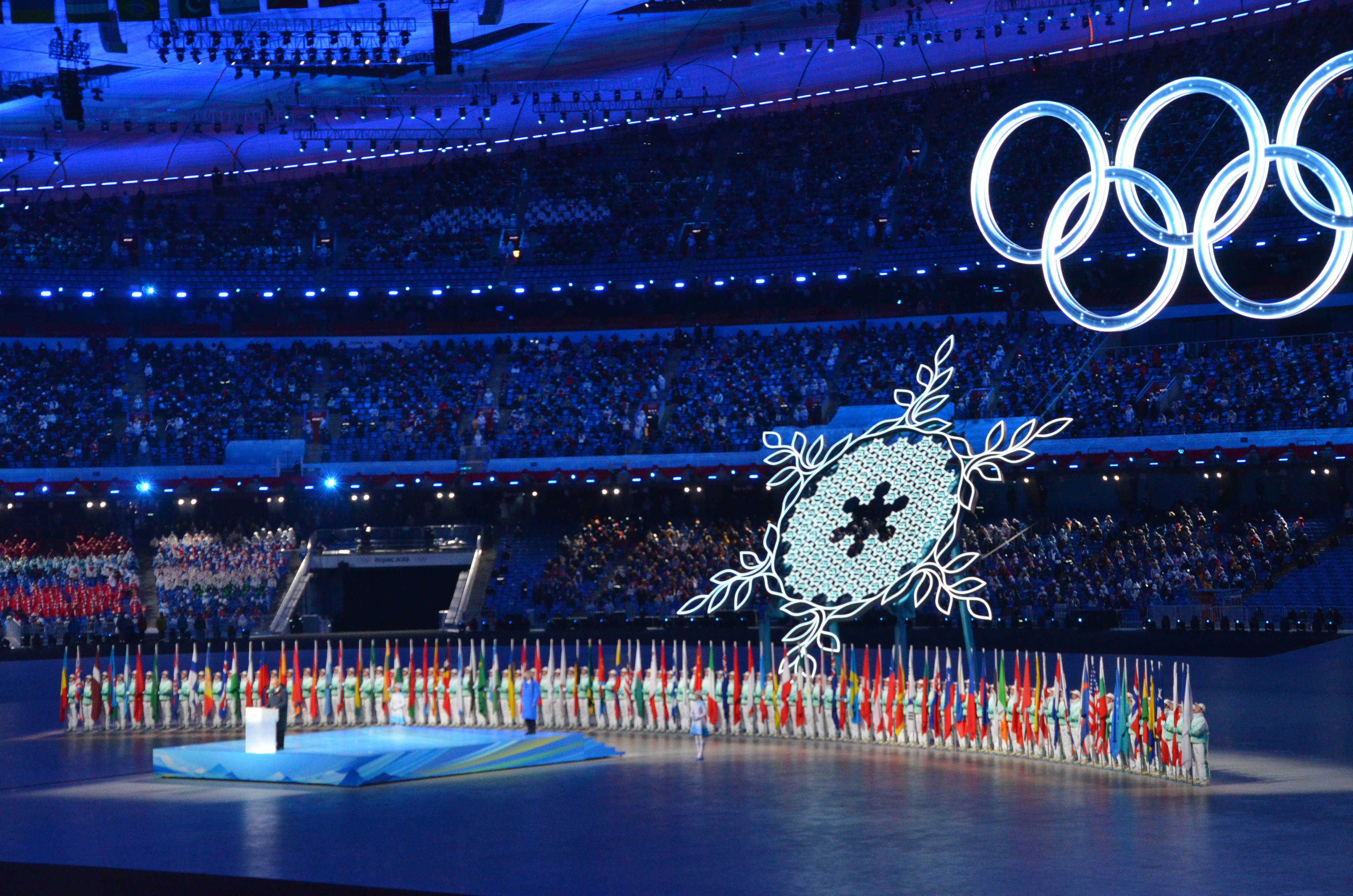 Pekin-2022 Qış Olimpiya Oyunlarının açılış mərasimi keçirilib - FOTO və VİDEO