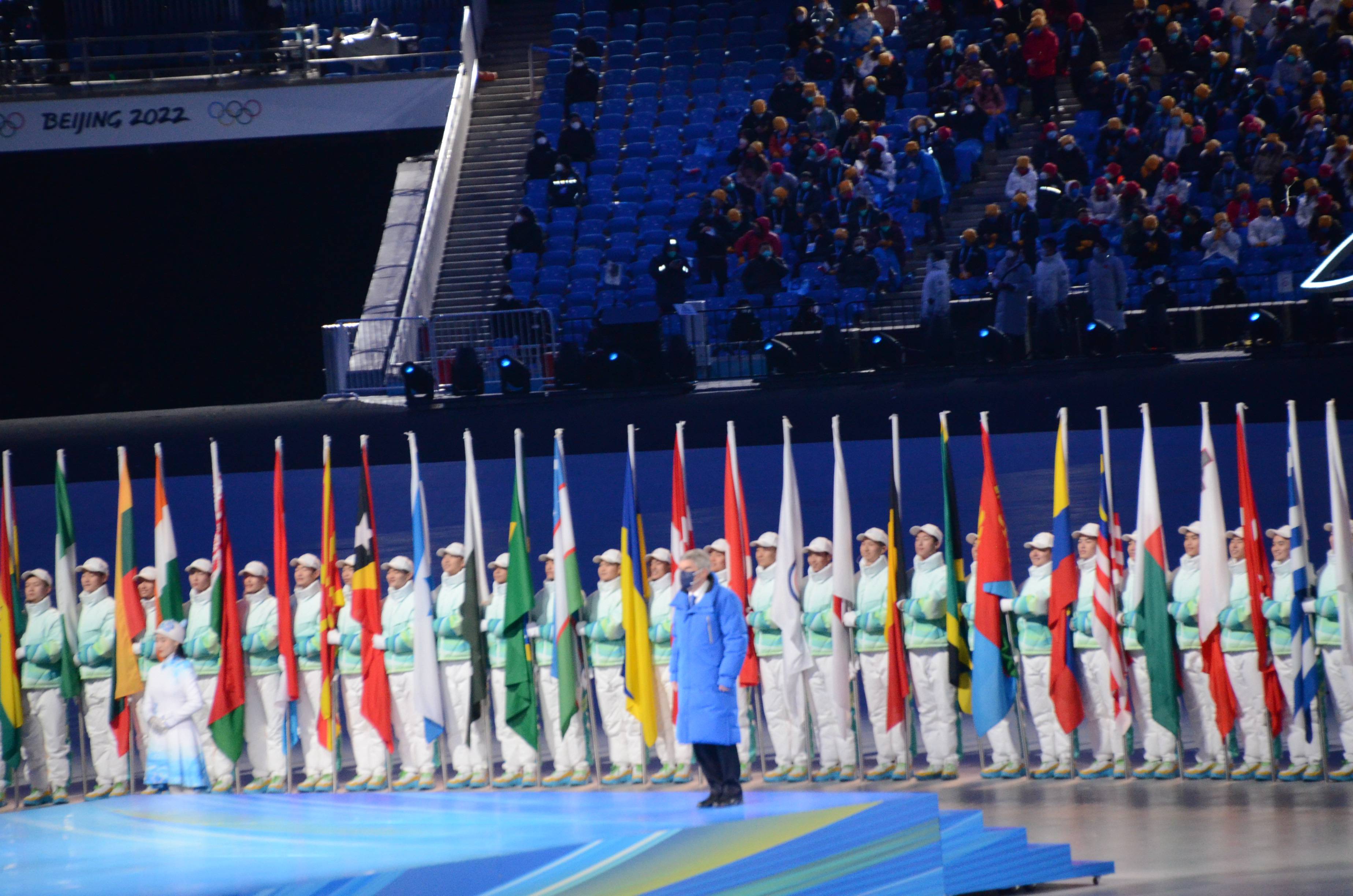 Pekin-2022 Qış Olimpiya Oyunlarının açılış mərasimi keçirilib - FOTO və VİDEO