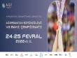 Akrobatika gimnastikası üzrə&nbsp; Azərbaycan birinciliyi və Bakı çempionatı keçiriləcək