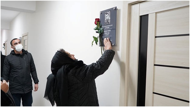 ADBTİA-da şəhid valideynləri ilə görüş keçirilib