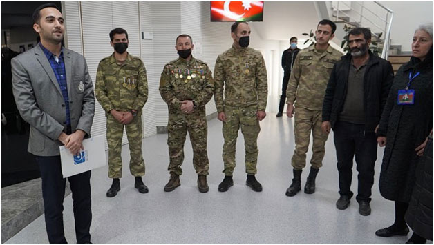 ADBTİA-da şəhid valideynləri ilə görüş keçirilib