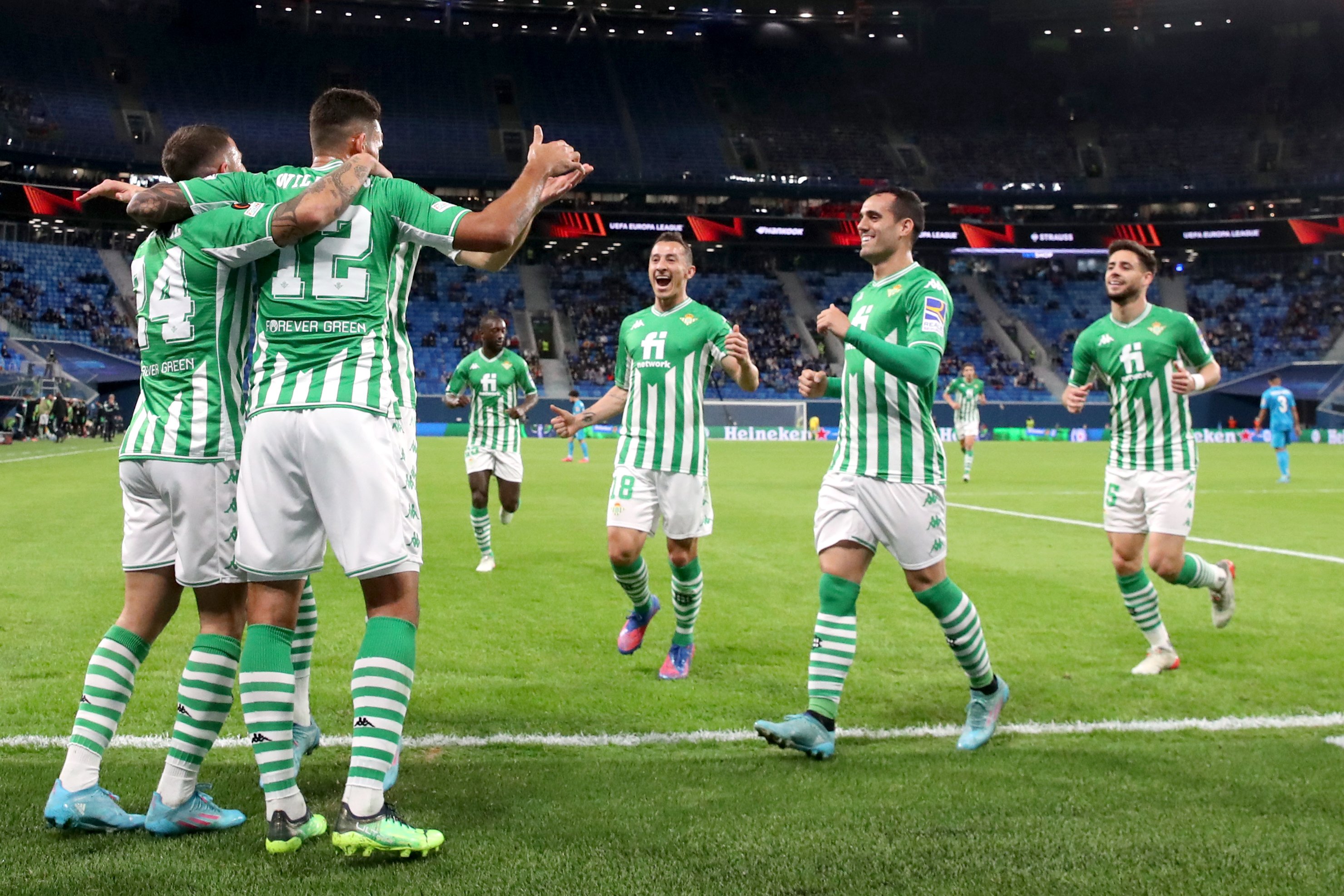 Avropa Liqası: Pley-off mərhələsinin ilk oyunlarına yekun vuruldu - FOTO