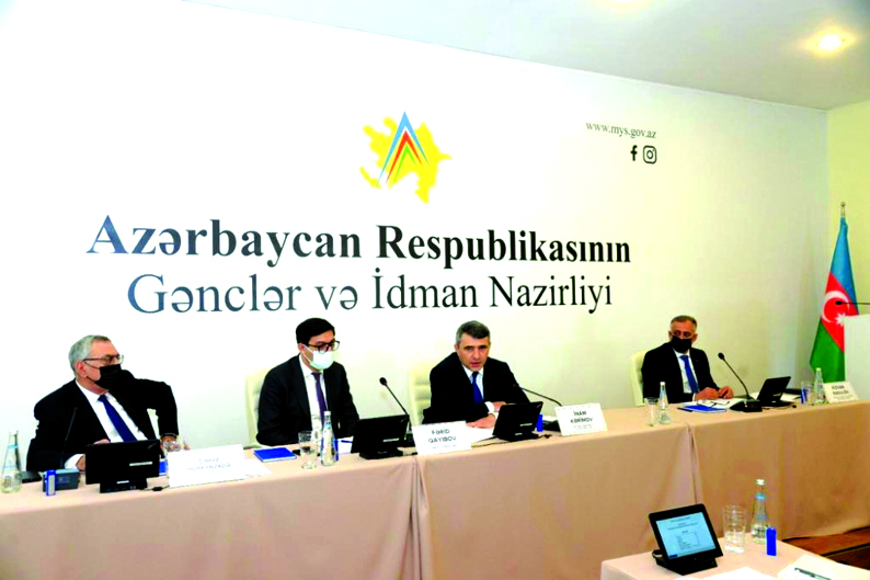 Azərbaycan Ağırlıqqaldırma Federasiyasına yeni prezident seçilib