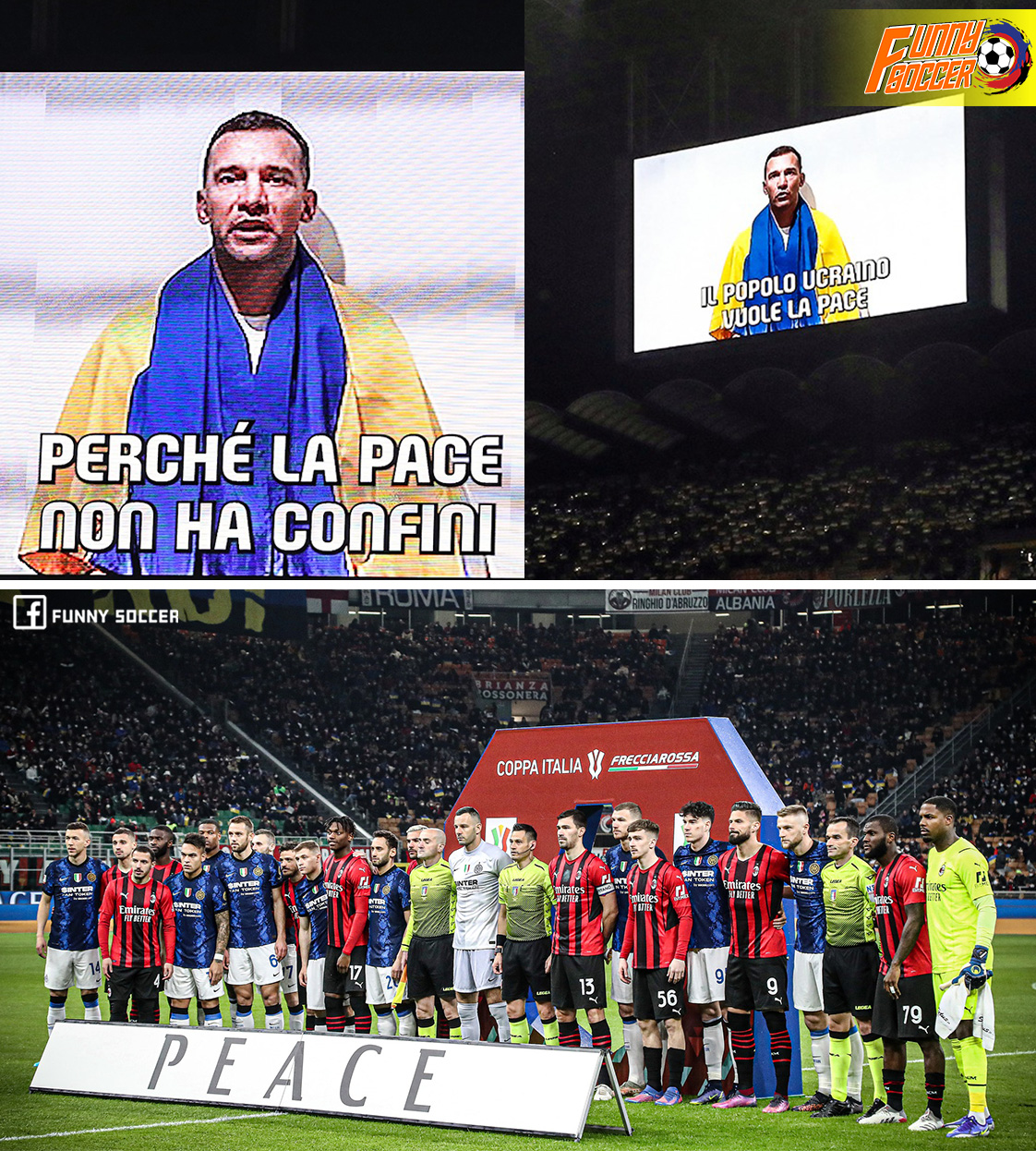 Şevçenko: &laquo;Gəlin bu müharibəni birlikdə dayandıraq&raquo;