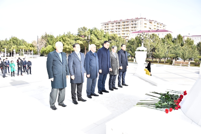 Sumqayıtda 5 mart - Bədən Tərbiyəsi və İdman Günü qeyd edilib