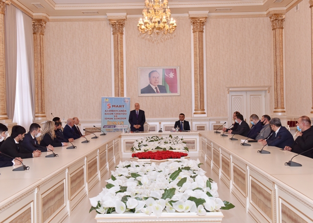 Sumqayıtda 5 mart - Bədən Tərbiyəsi və İdman Günü qeyd edilib