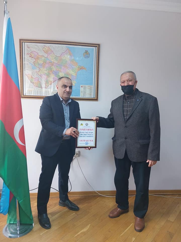 5 Mart - Bədən Tərbiyəsi və İdman Günü münasibəti ilə tədbir keçirilib