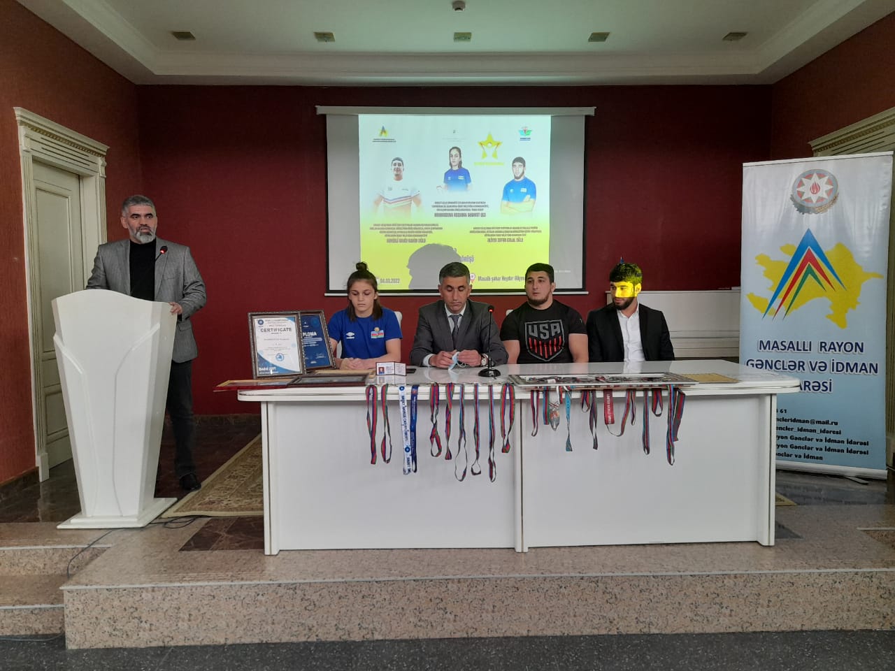 “Çempionumuz” adlı sosial idman layihəsi çərçivəsində növbəti görüş