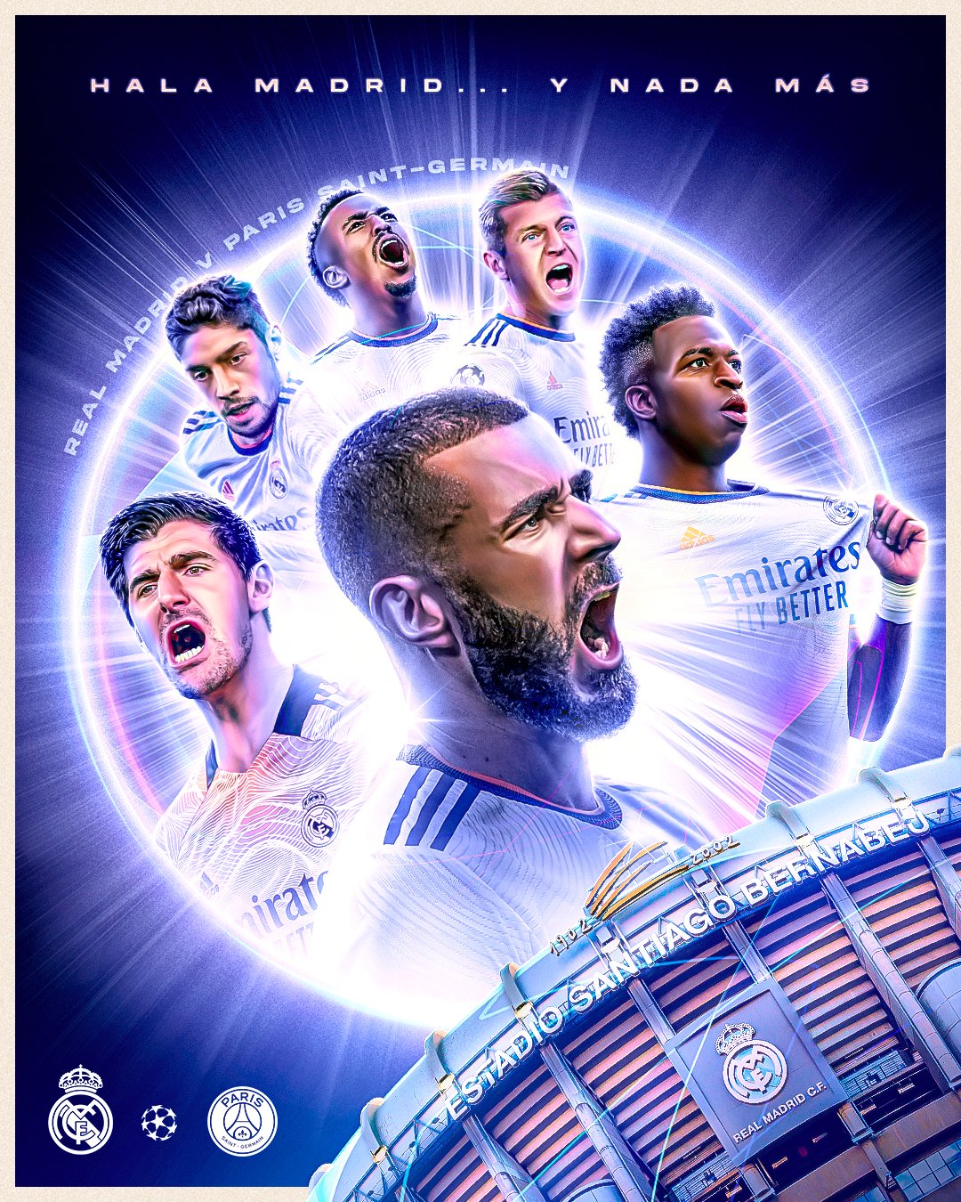 Madrid &laquo;Real&raquo;ı PSJ səddini keçmək gücündədir - Foto