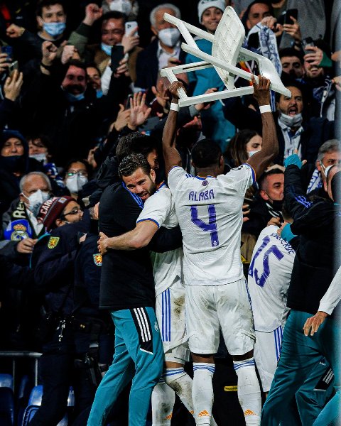 &laquo;Santyaqo Beranbeu&raquo;da &laquo;Benzema tamaşası&raquo; - FOTO