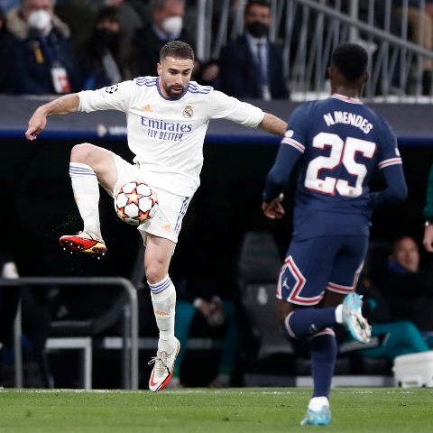 &laquo;Santyaqo Beranbeu&raquo;da &laquo;Benzema tamaşası&raquo; - FOTO