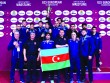 Sərbəst güləş yığmamızdan tarixi nəticə