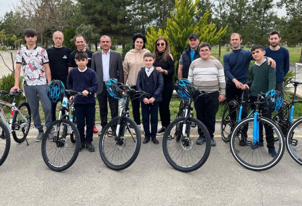 Azərbaycan Velosiped İdmanı Federasiyasının yeni filialı açılıb