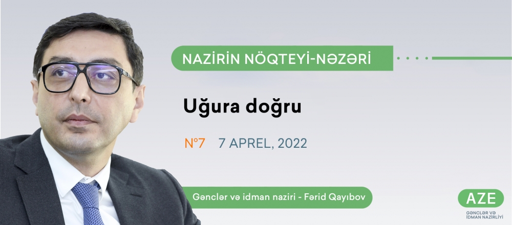 Fərid Qayıbov: Mart ayı uğurlar və yeniliklərlə zəngin oldu