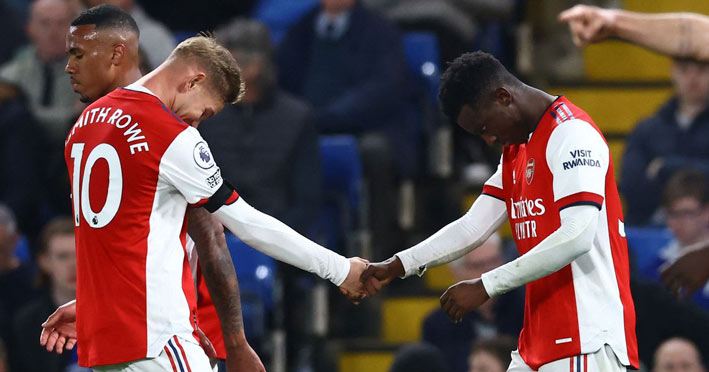 London derbisində &laquo;top atəşi&raquo; &mdash; Foto